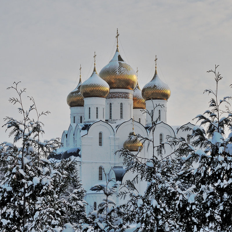 Белый снег, золотые купола - Николай Белавин