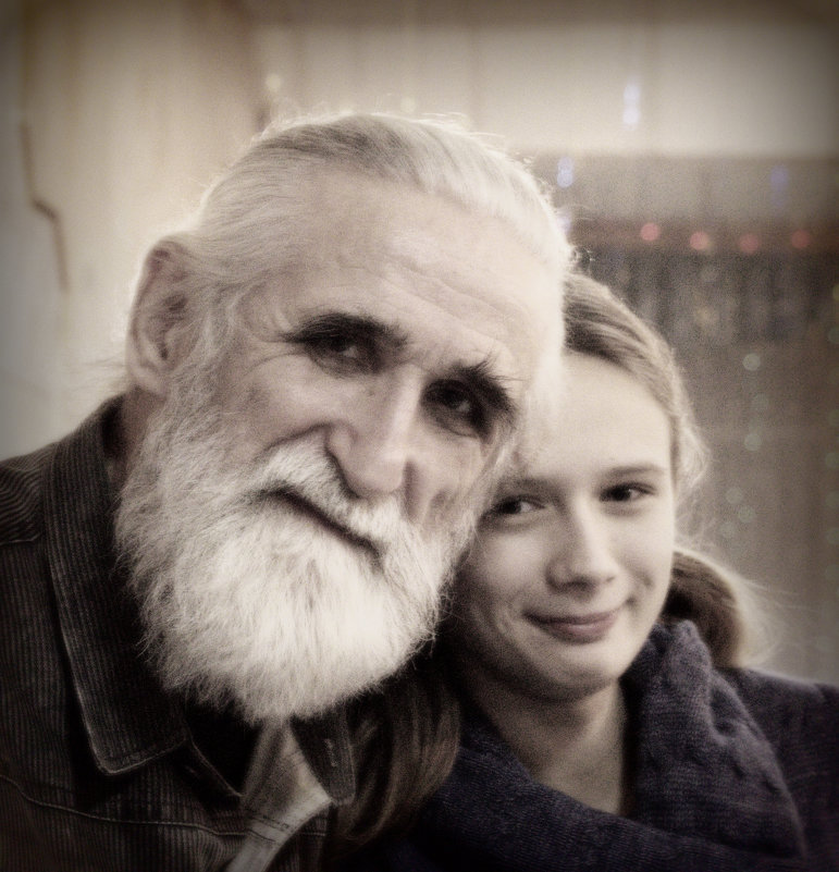 полярник и его внучка - Татьяна Беспалова 