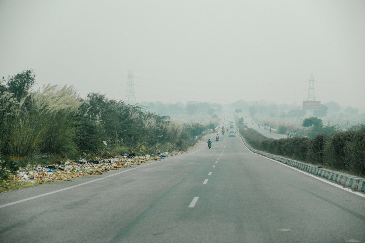 Дорога на Джайпур из Дели - Станислав Маун