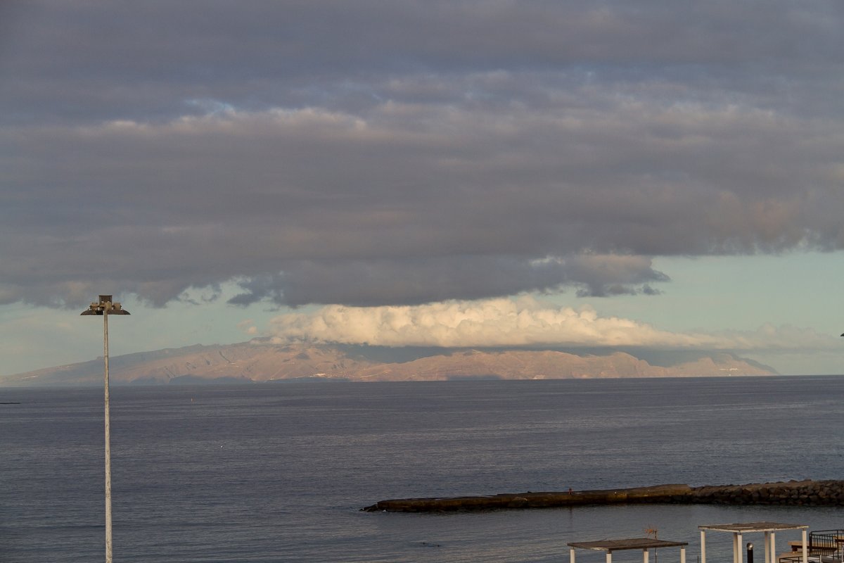 Вид на остров Ла Гомера с острова Тенерифе - Дмитрий Сиялов