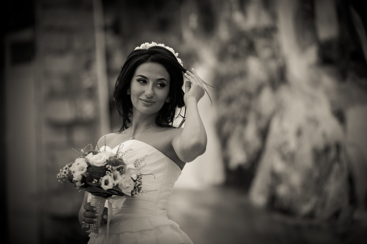 wedding bride - Elmar Gadzhiev