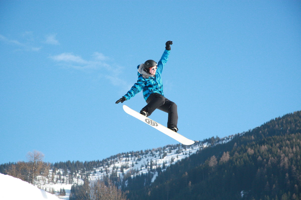 сноубордист - Мария Самохина