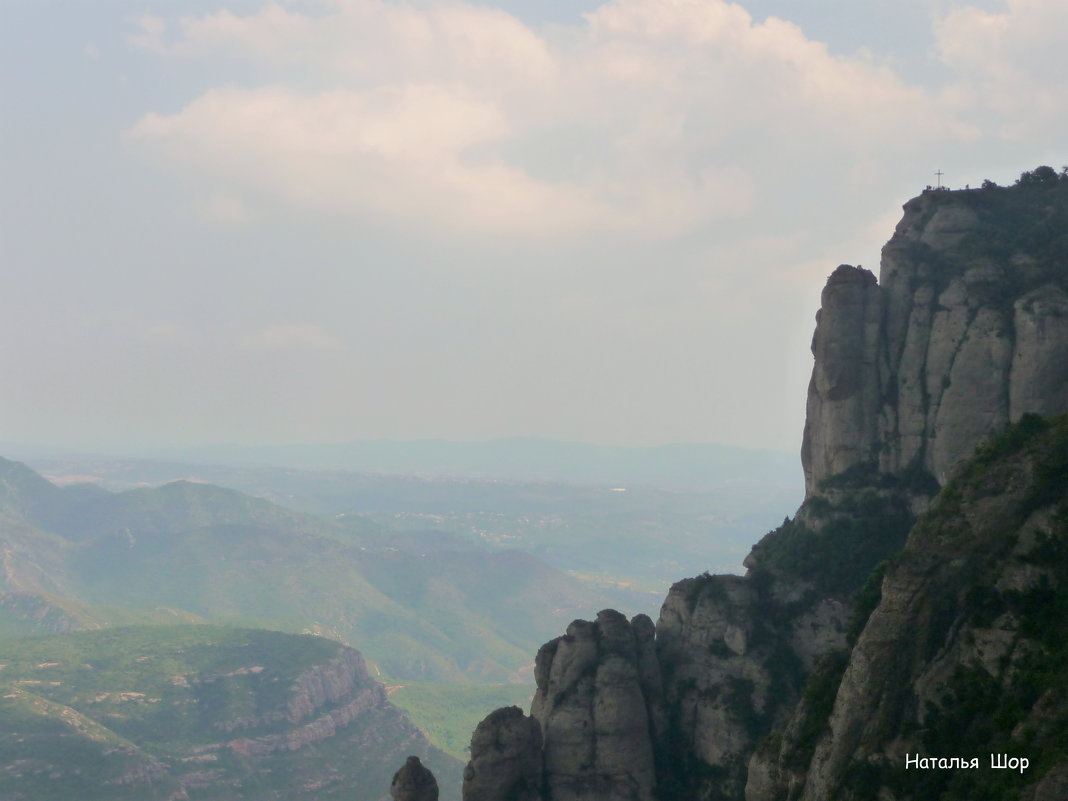 на крыше мира: гора Монсеррат, Испания - Наталья Шор