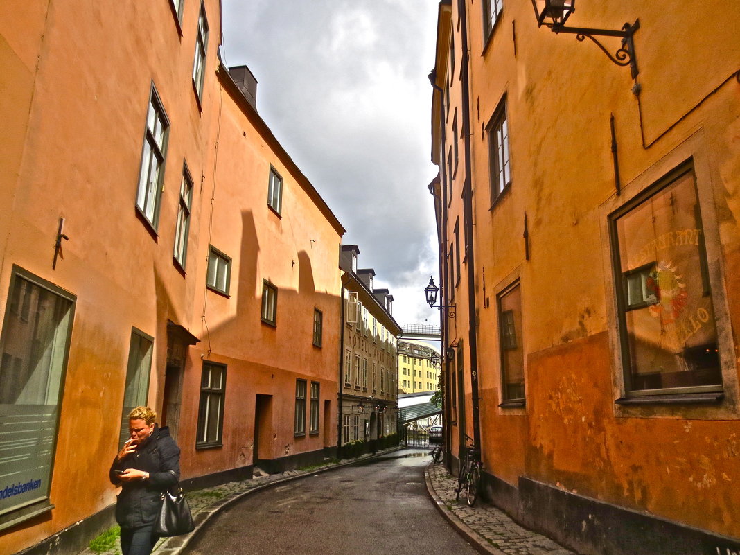 улица Стокгольма - Елена 