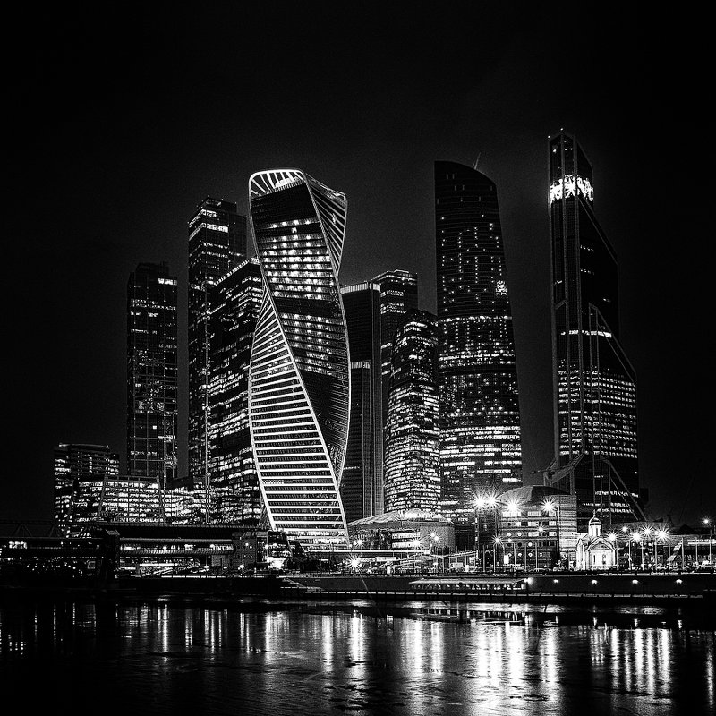 Бизнес центр Москва-Сити - Игорь Сон