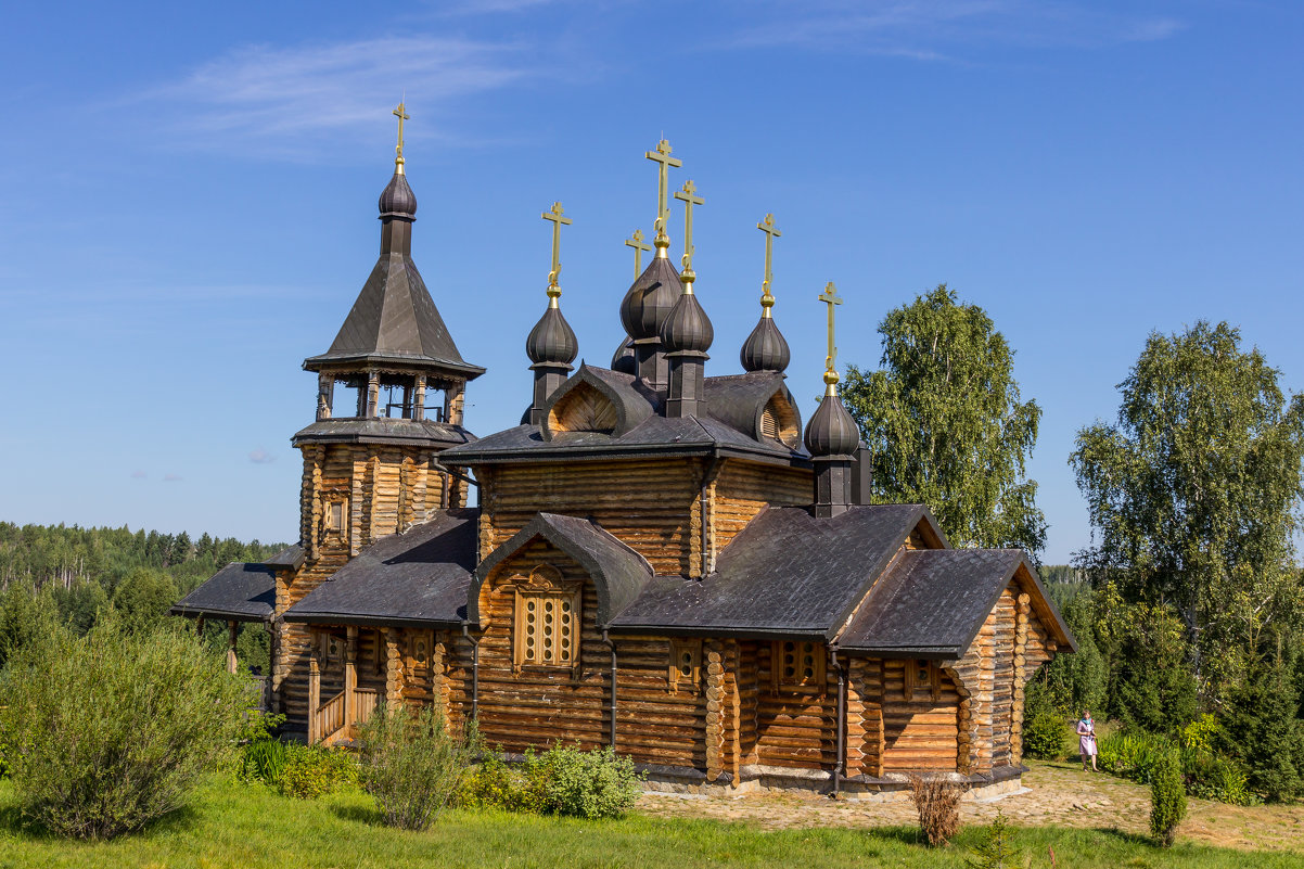 Церковь Всех Святых, в земле Сибирской просиявших - Павел 