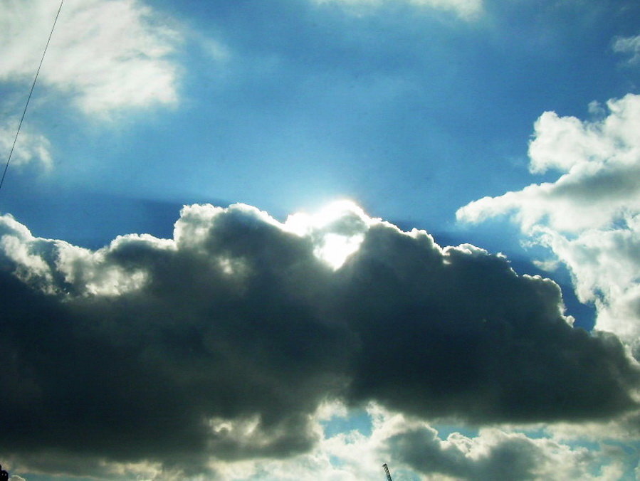 Суровые облака - татьяна 