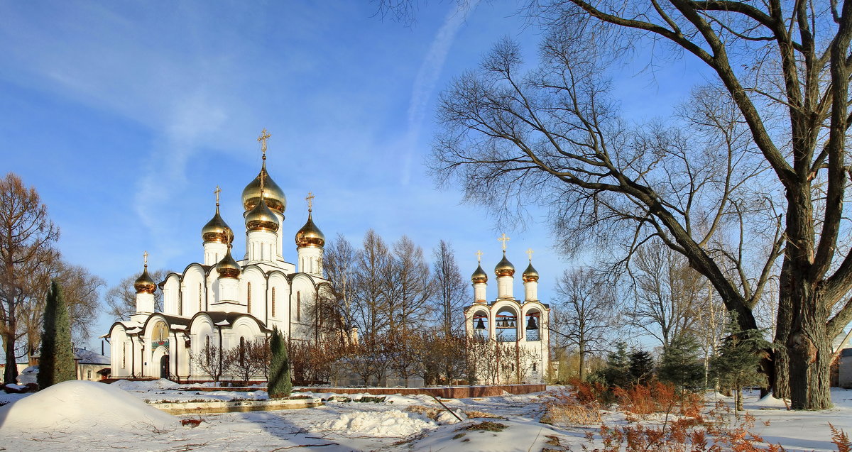 Свято-Никольский женский монастырь - Александр Лукин