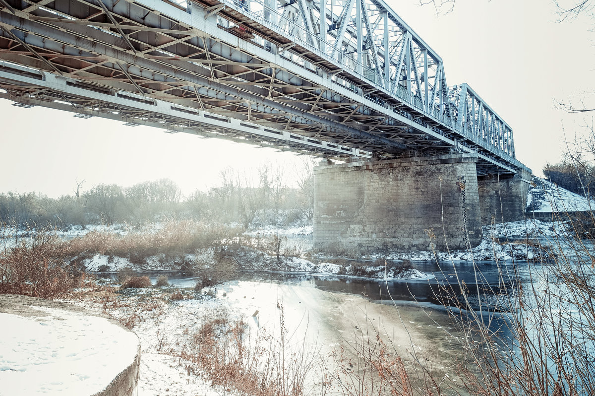 Железнодорожный мост - Сергей Антонов