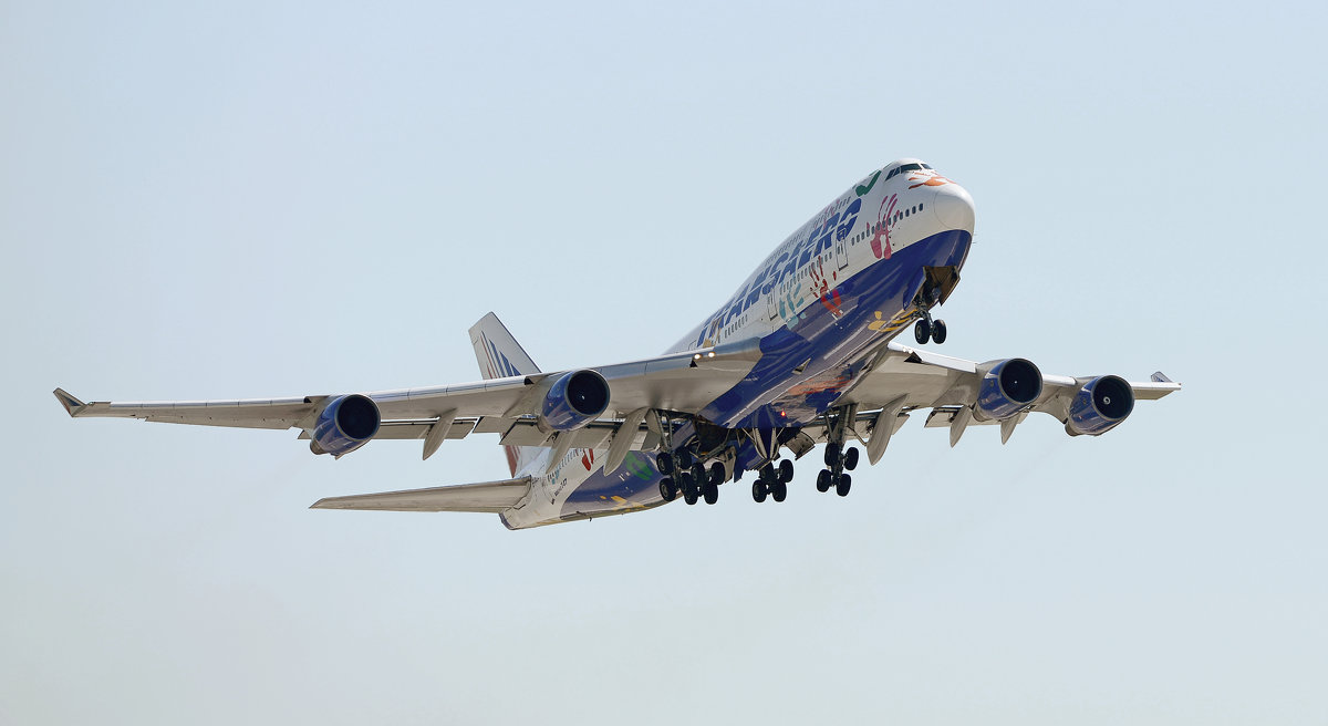 Boeing 747-400 - Олег Савин