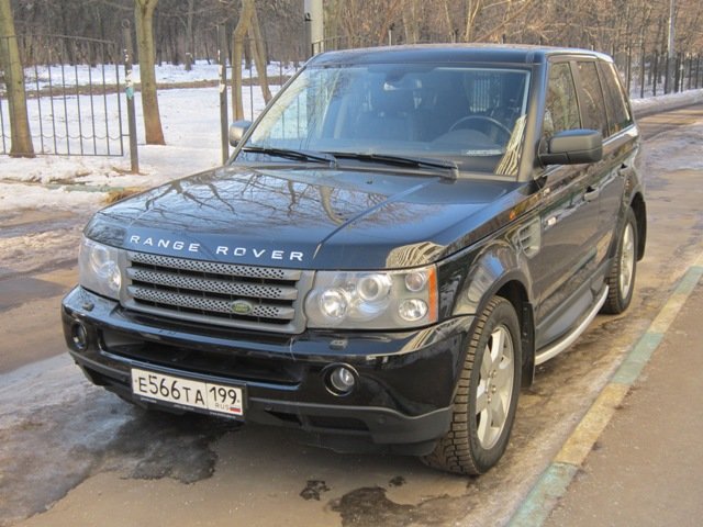 Range Rover - Дмитрий Никитин