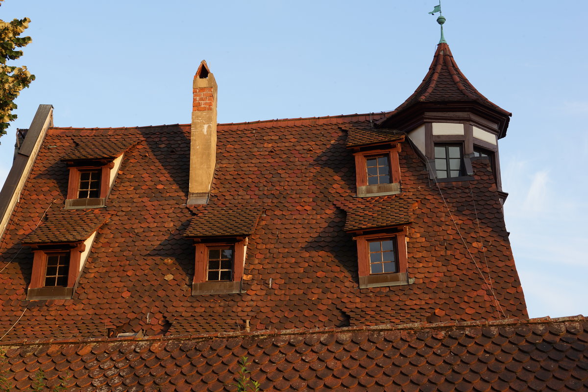 Черепичные крыши Германии - Serg _
