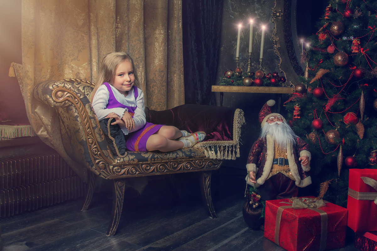 В ожидании рождества - Denis Tolimbo Volkov