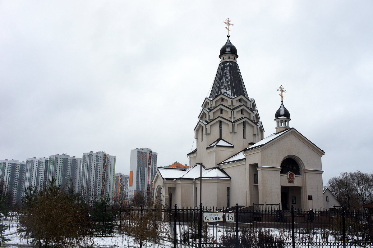 Церковь Святого Великомученика Георгия Победоносца в Купчино - Елена Павлова (Смолова)
