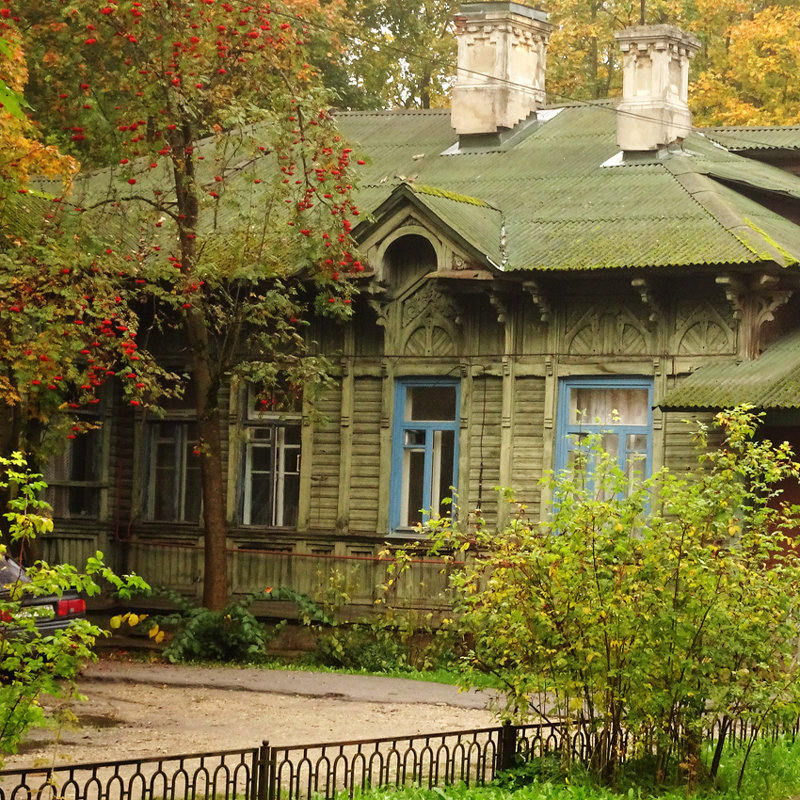 Старинный дом - Елена Смирнова
