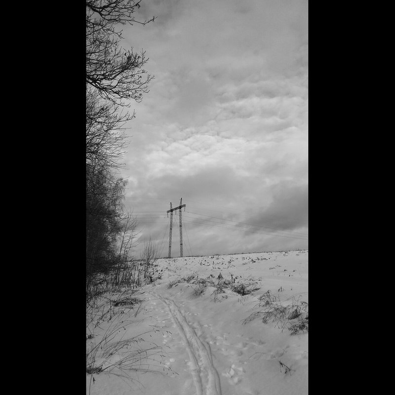 Зимняя дорога - Виктория Нефедова