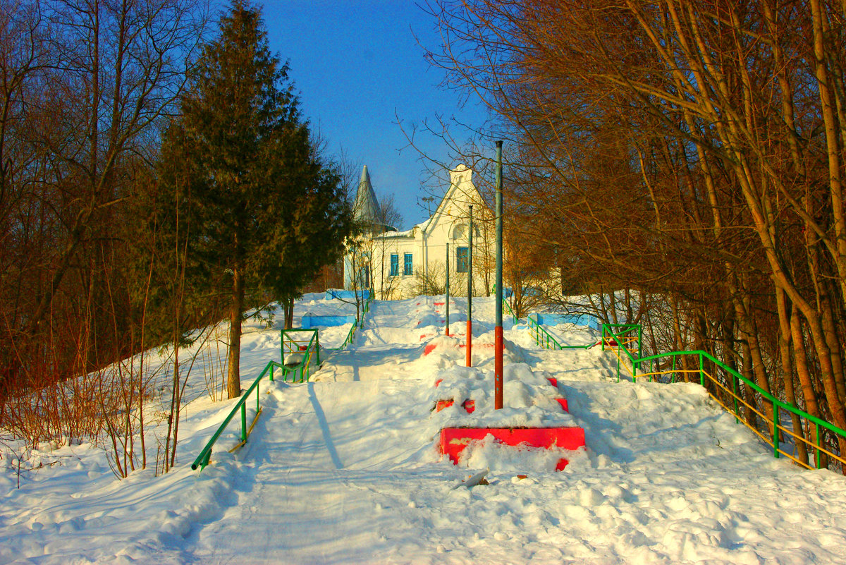 Сказочный замок. - Александр Атаулин