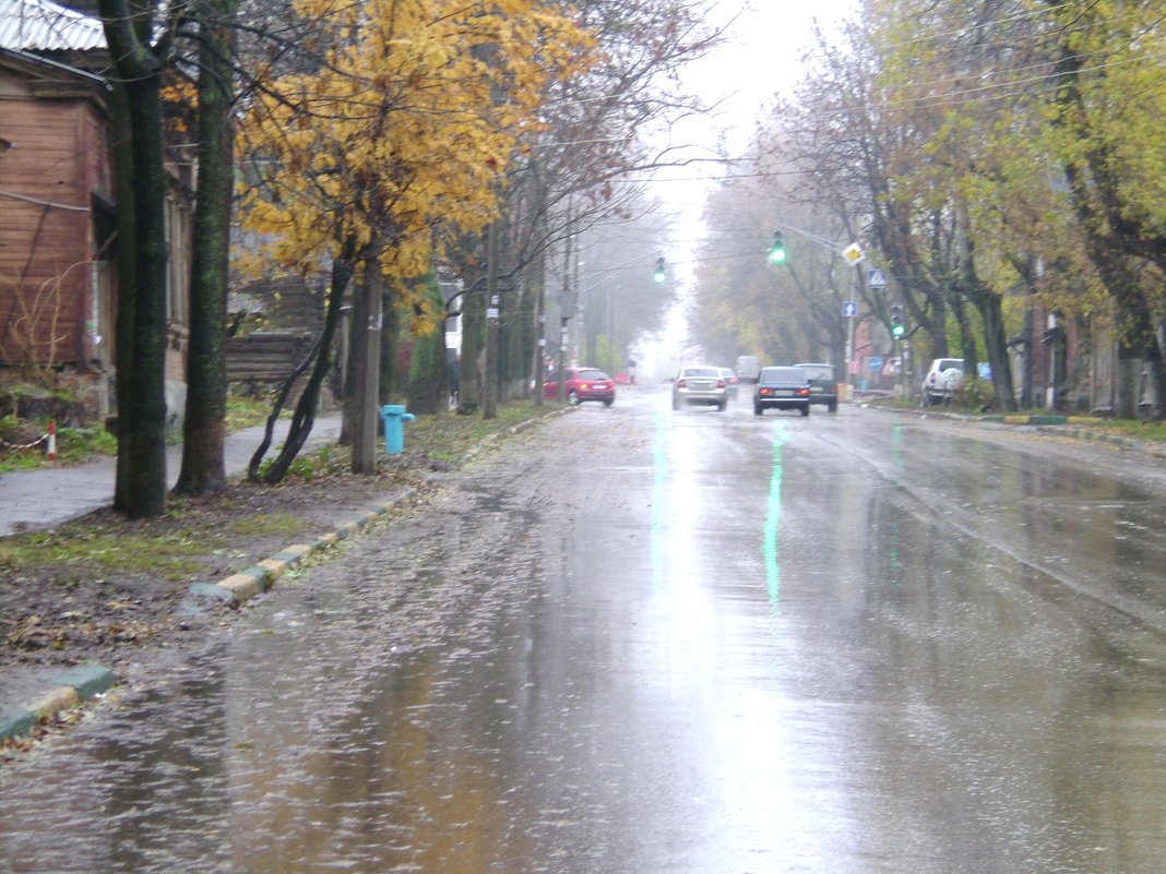 Осень - Владимир Андреевич Ульянов