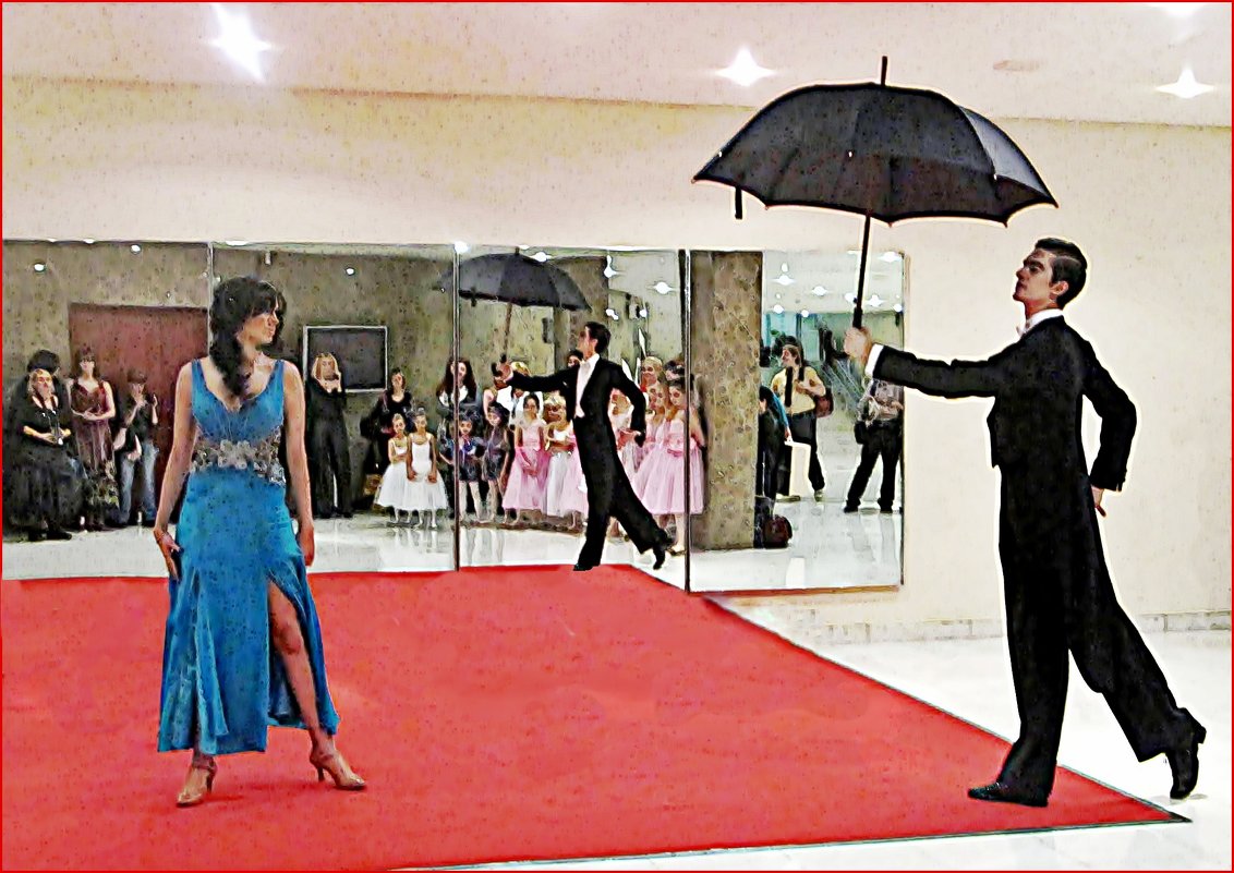 танец с зонтиком - Natalia Mihailova