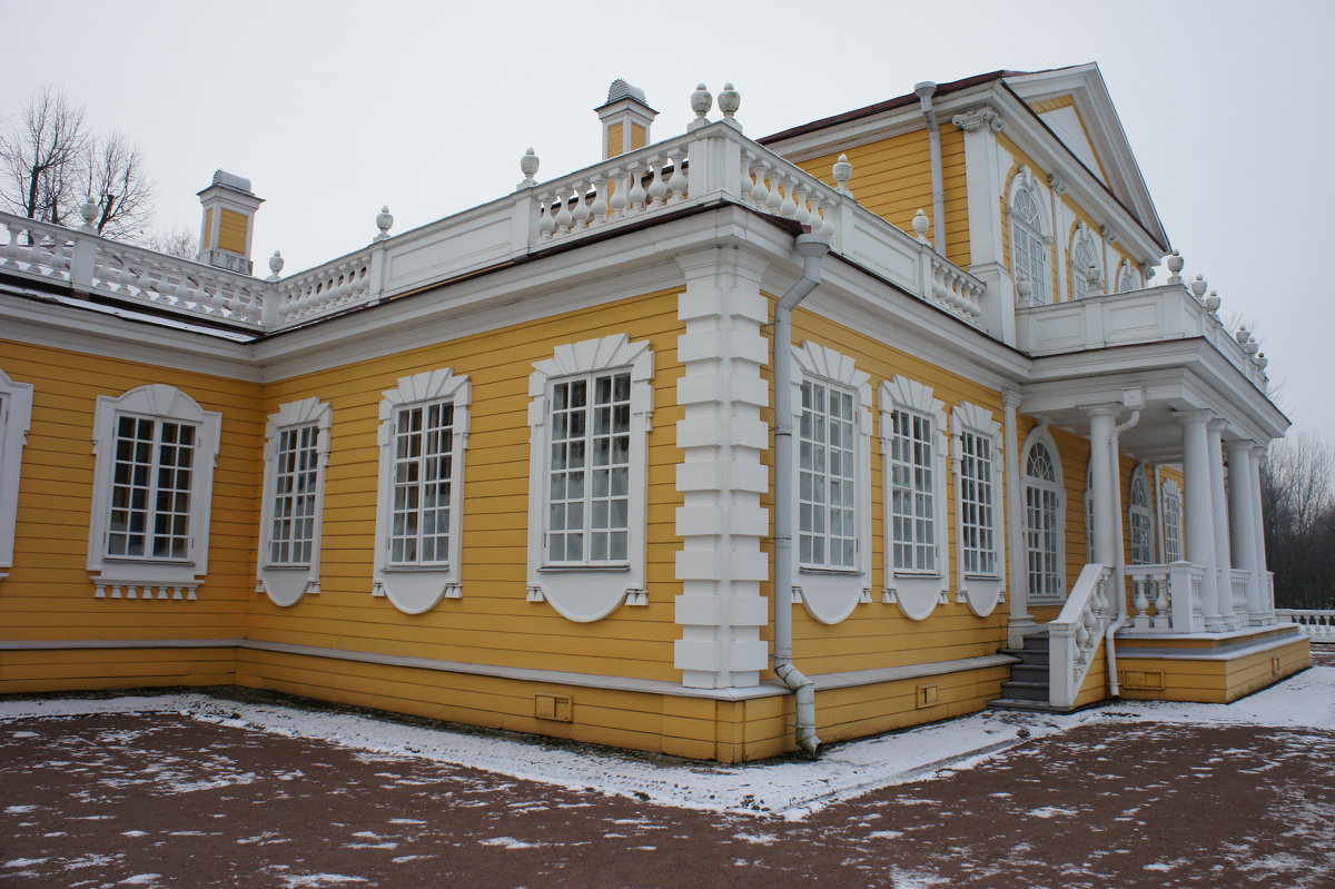 Путевой дворец Петра I. Северный фасад - Елена Павлова (Смолова)