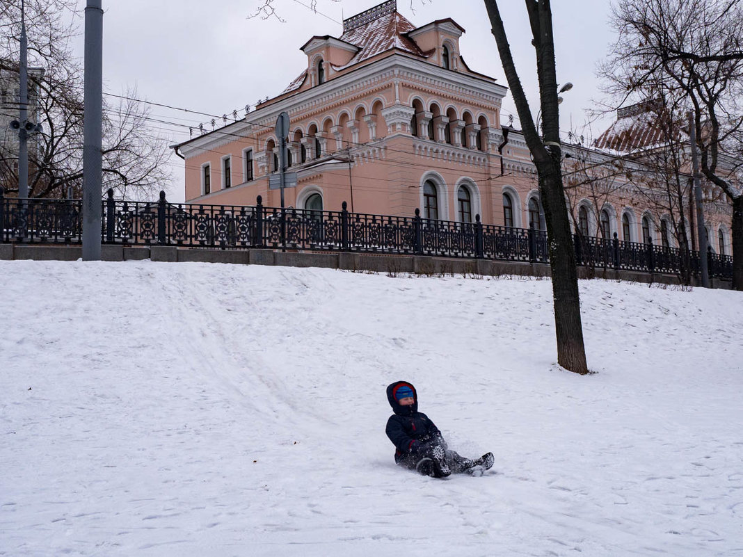 Центровой ребёнок - Алексей Колганов