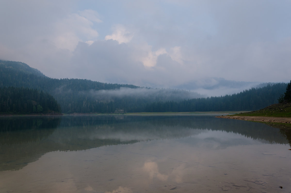 The black lake. Montenegro - Олег 