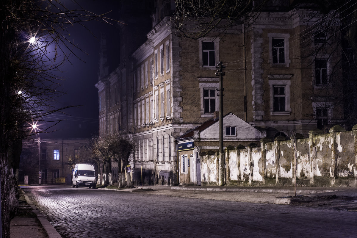 Самбір, бувший гостпіталь - Микола Козлов