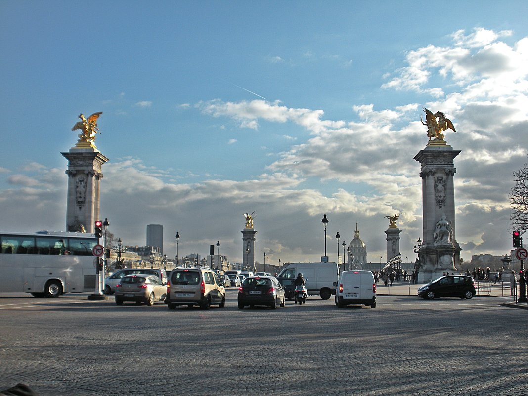 Мост Александра Третьего (Русский  мост ) - Виталий Селиванов 