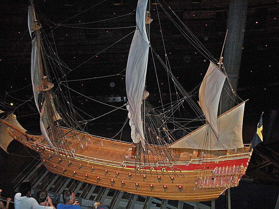 Средневековый корабль - Виталий Селиванов 
