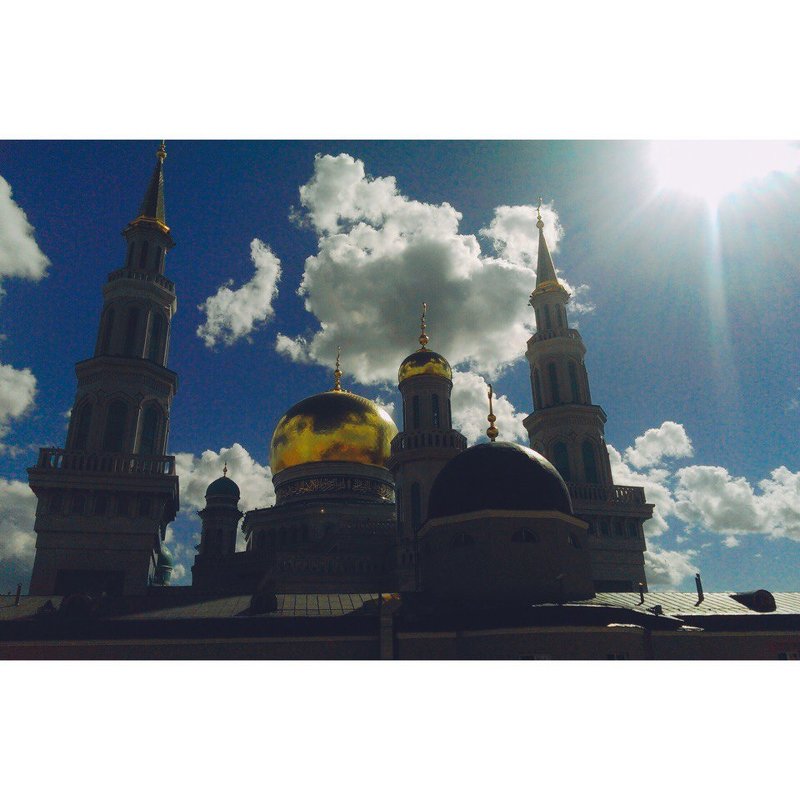 Московская соборная мечеть - Julia Volkova