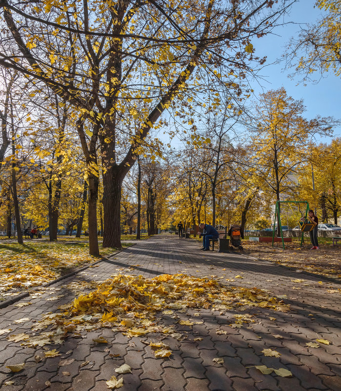 Кубанский ноябрь. - Анатолий Щербак