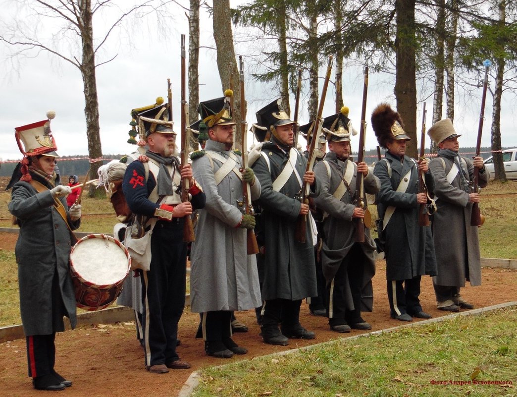 Международном военно-историческом празднике-реконструкции  войны 1812 года «Березина — 2016» - Андрей Буховецкий