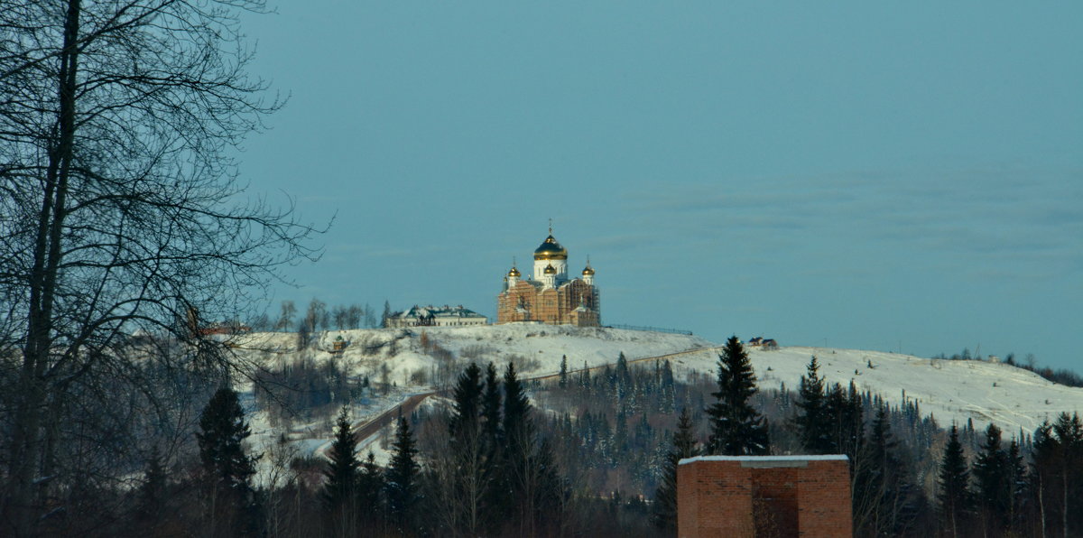 Мужской монастырь на Белой горе - Валентина Папилова