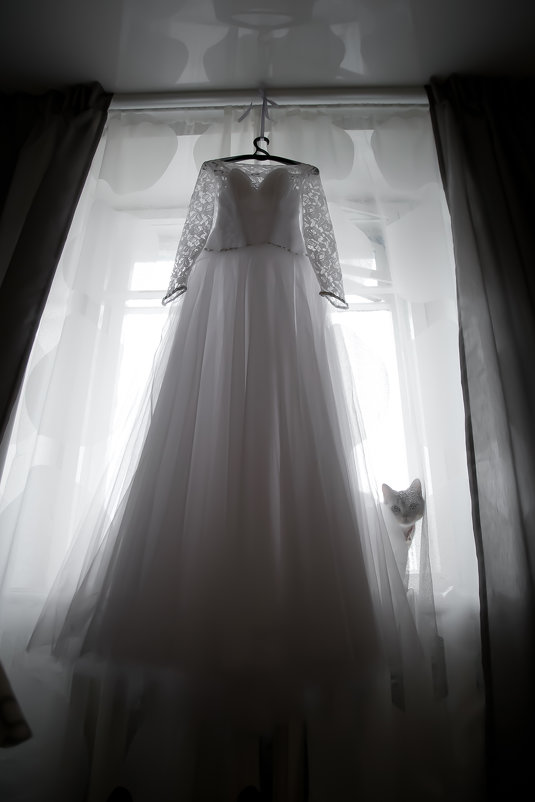 Платье невесты - Надежда Авершина