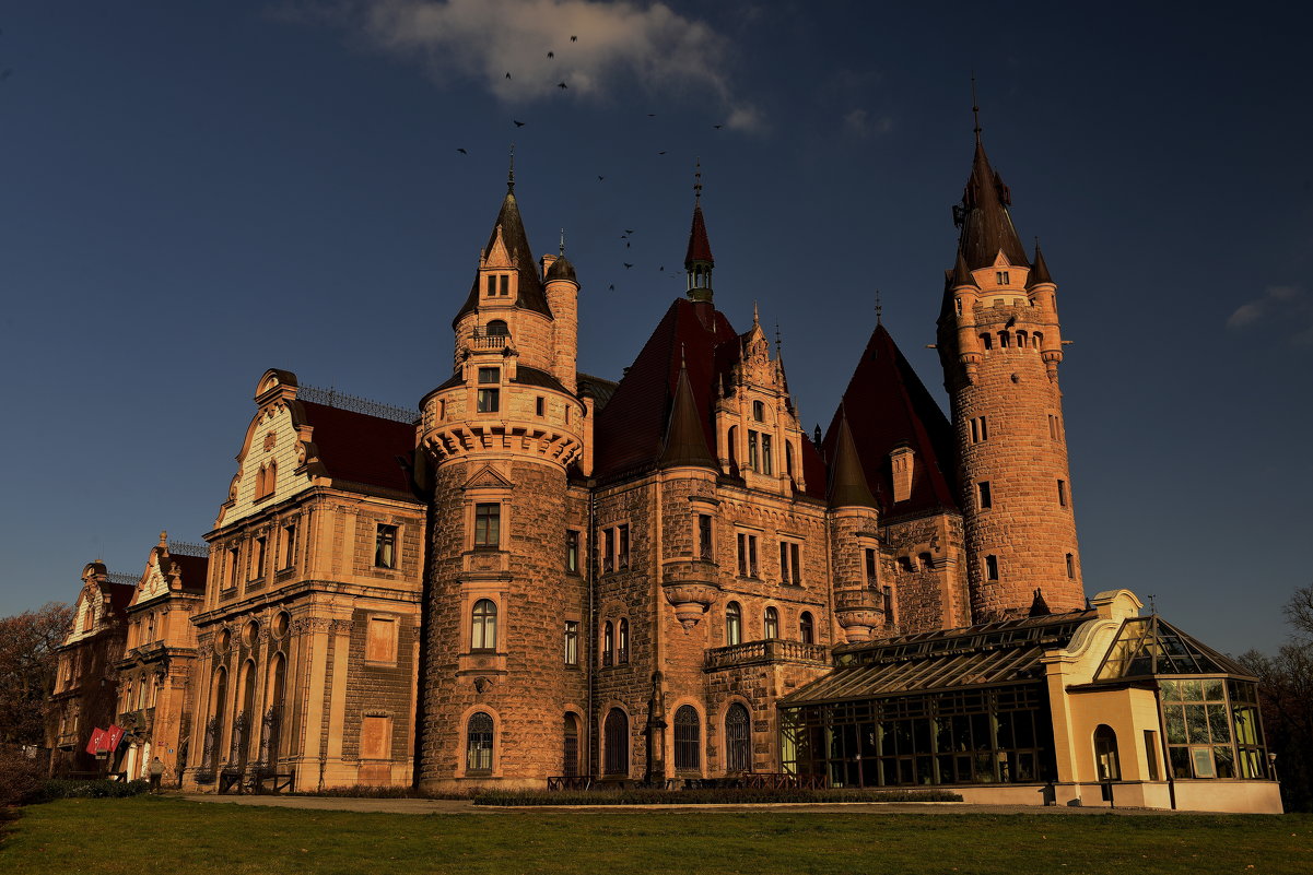 Moszna Castle (Poland) - Vasil Klim