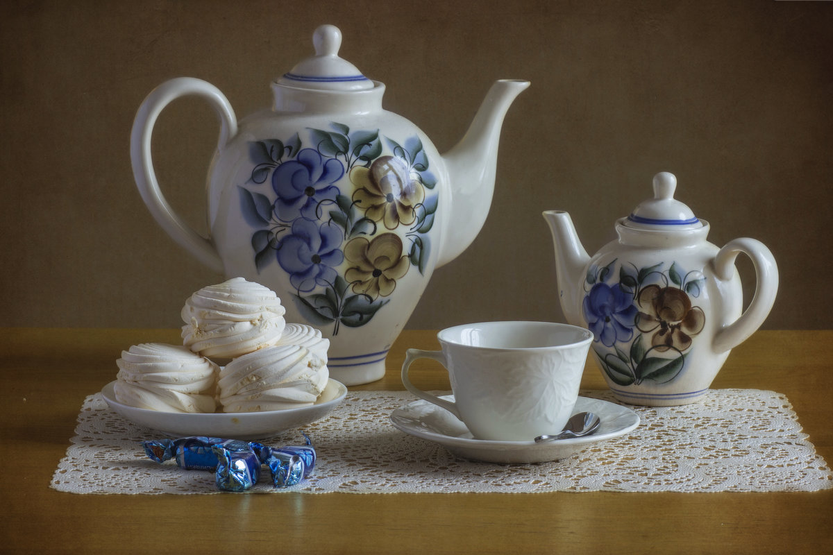 Чай со сладостями - Альмира Юсупова