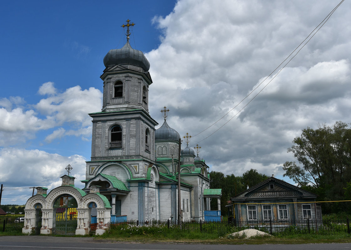 Церковь Николая Чудотворца. - Наталья 