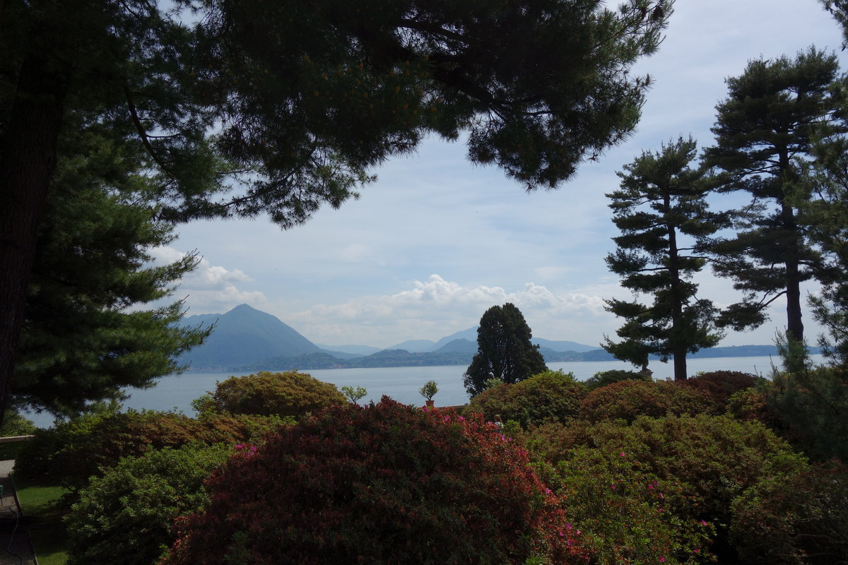 Italia, Lago Maggiore, Isola Bella - Svetlana (Lucia) ***