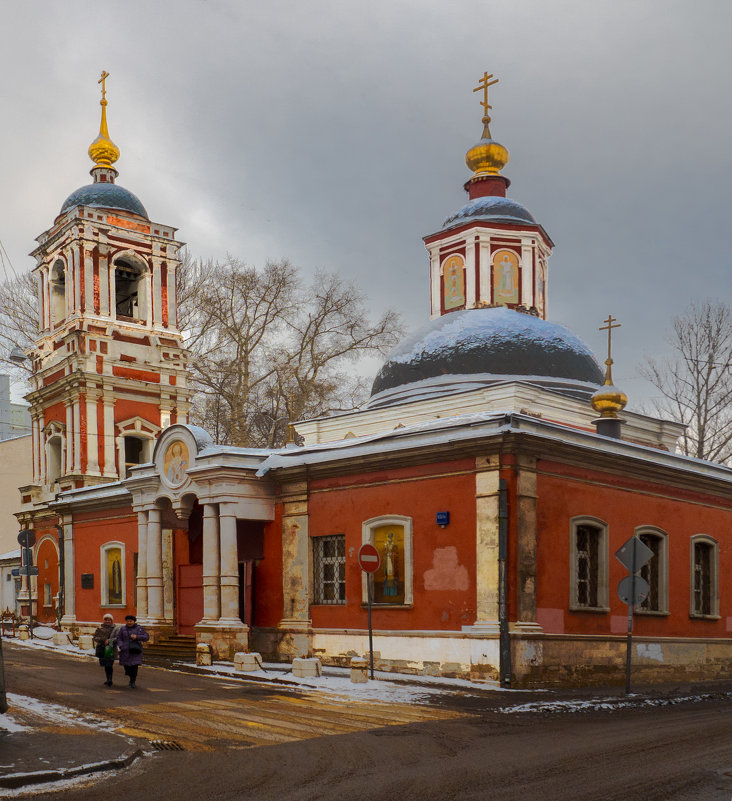 Храм Святителя Николая в Подкопаях - Александр Шурпаков