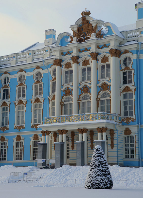Екатерининский дворец - Ирина Фирсова
