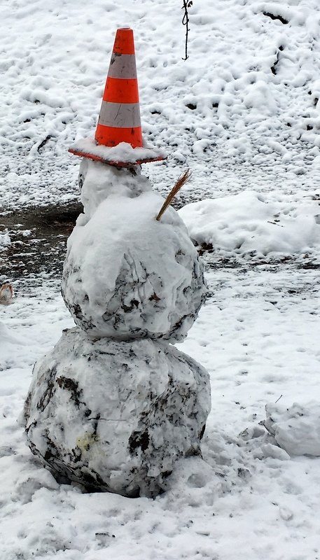 Авторский снеговик - Сергей Рубан