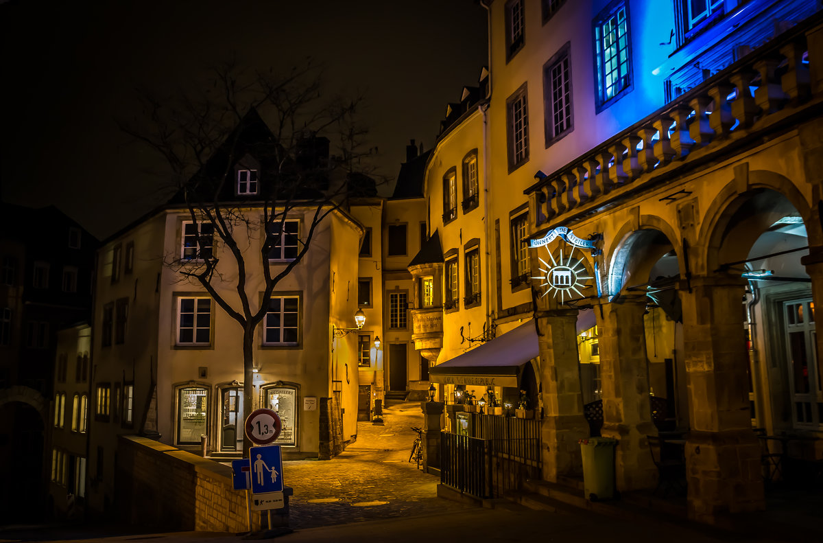 Nightlights in Luxembourg - Alena Kramarenko
