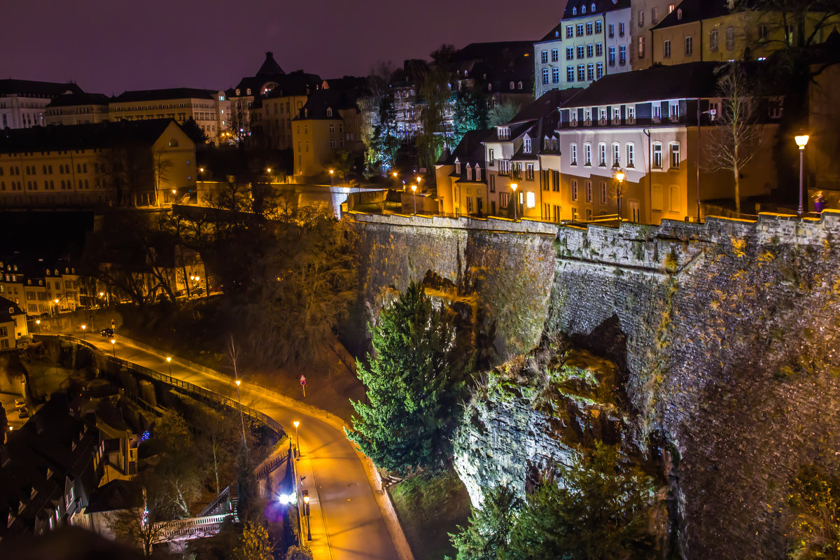 Nightlights in Luxembourg - Alena Kramarenko