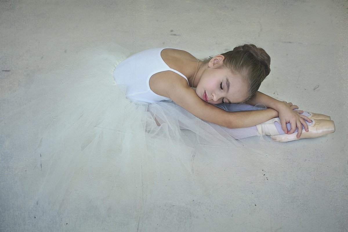 Ballerina's story - Elena Fokina
