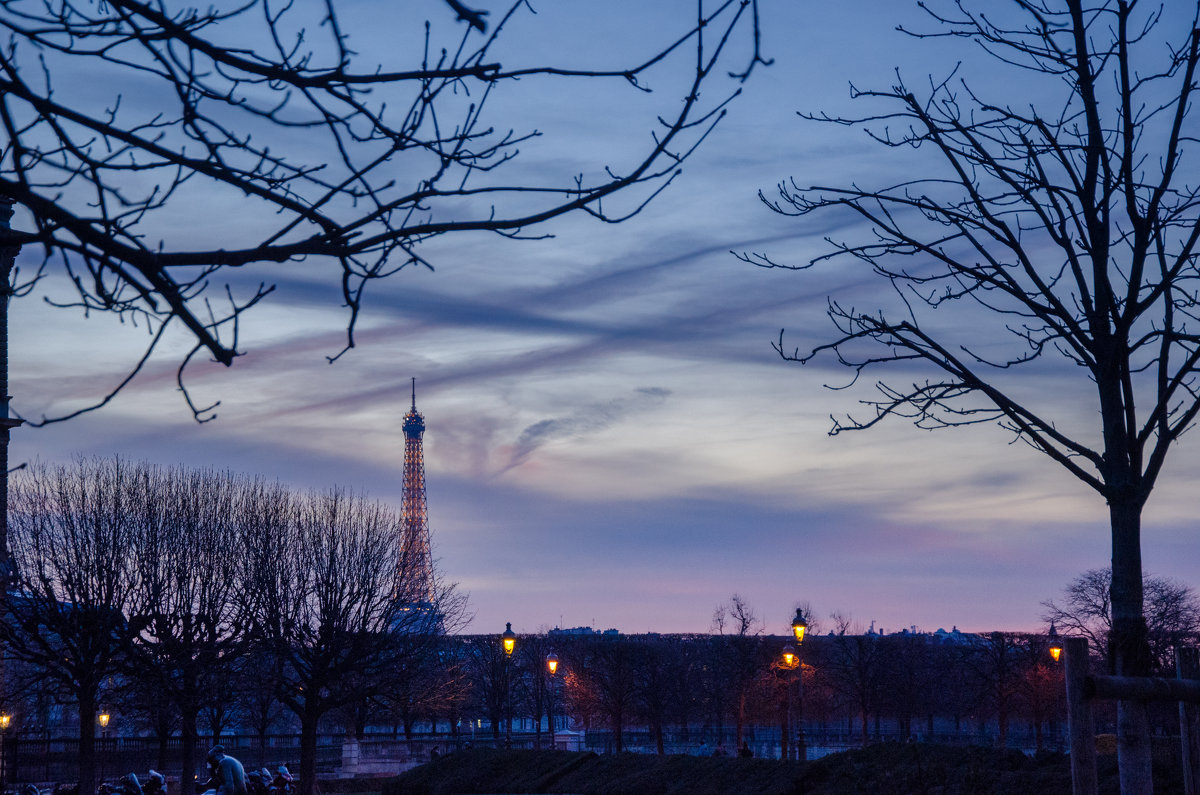 Закат в Париже - Наталия Л.