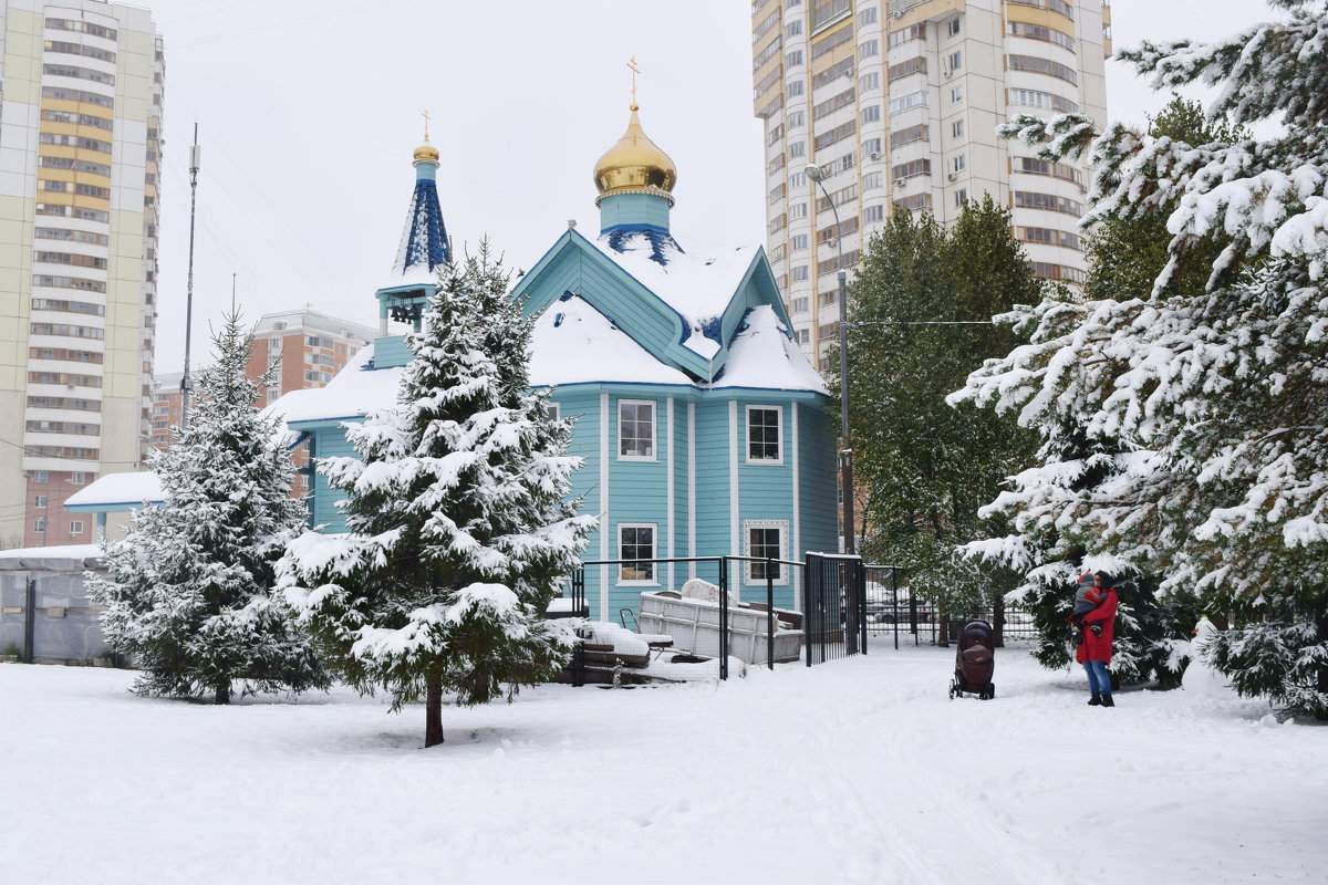 храм жен мироносиц в марьино