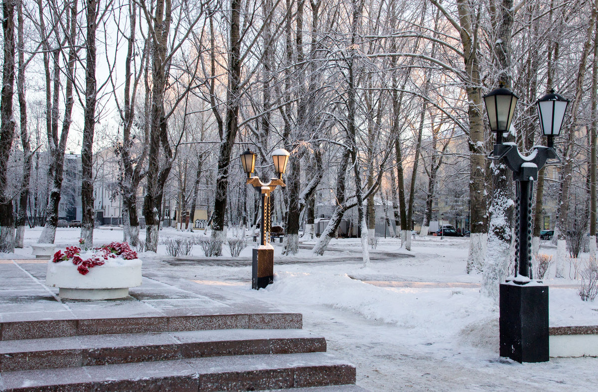 Зима в городе - Светлана Ку