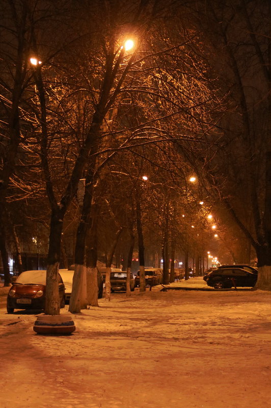 Улица . Декабрь-2 - Андрей Хомяков