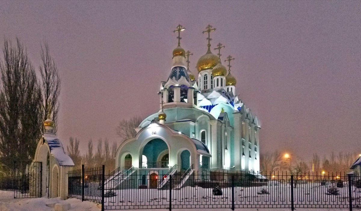 Храм в честь Собора Самарских Святых - Александр Алексеев