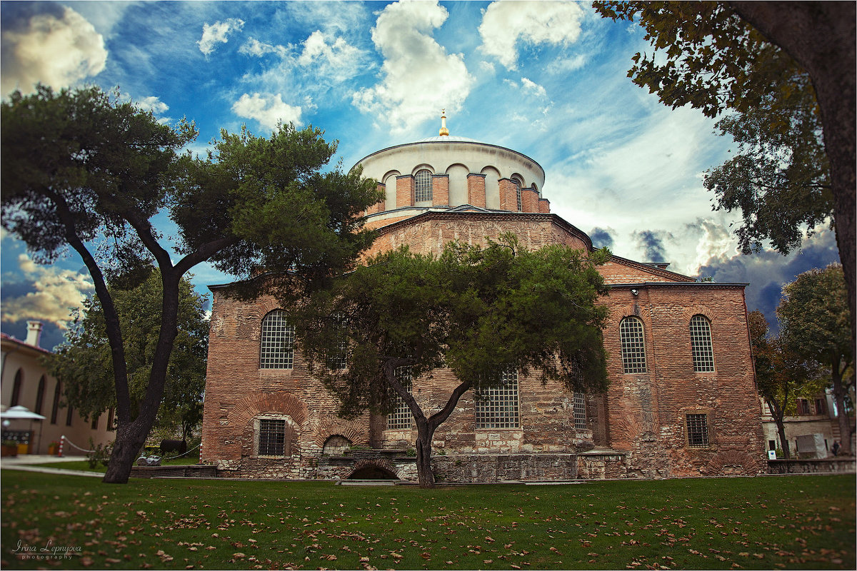 Византийская церковь Святой Ирины в Стамбуле - Ирина Лепнёва
